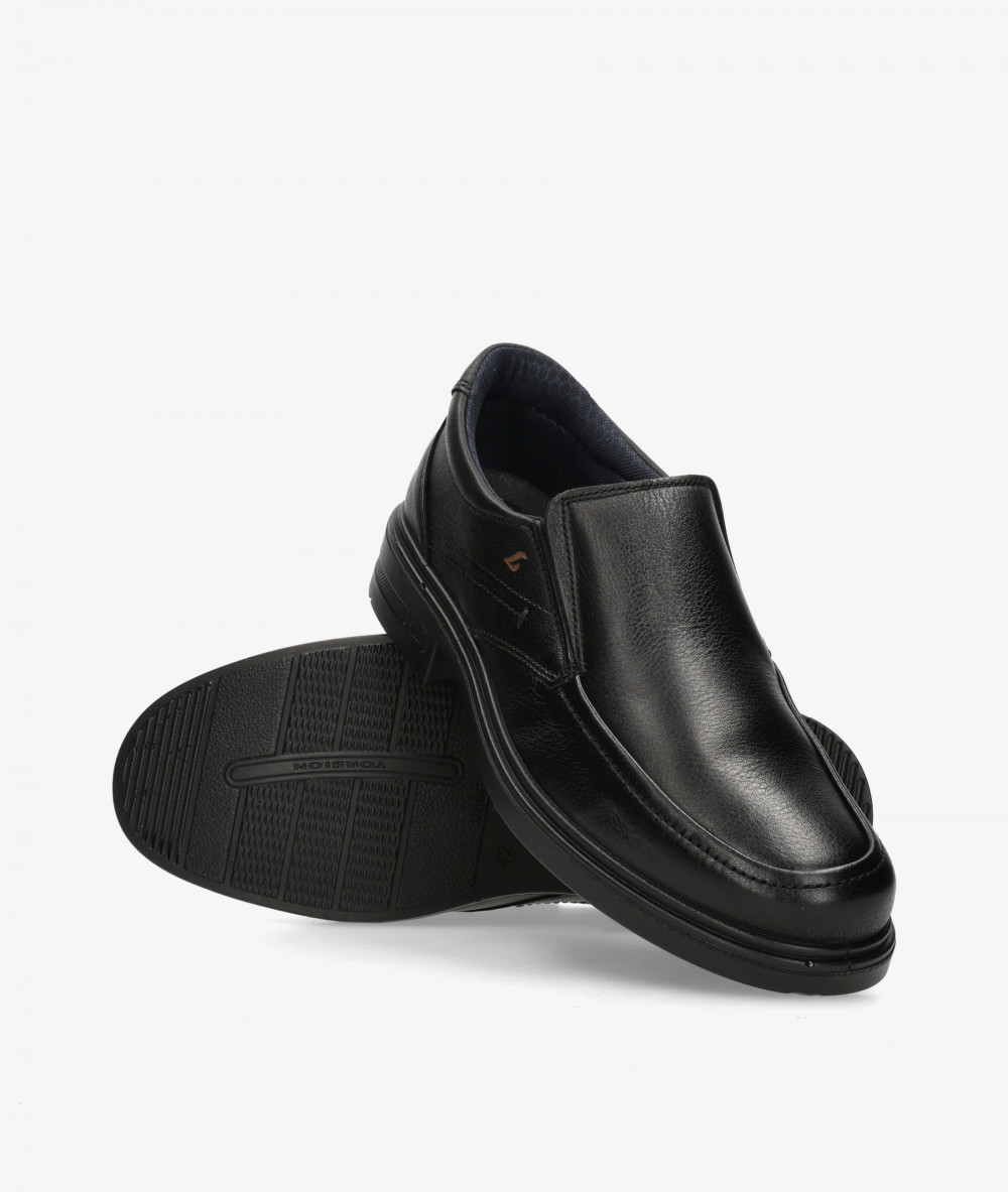 LUISETTI Loafers 33600 NA in black