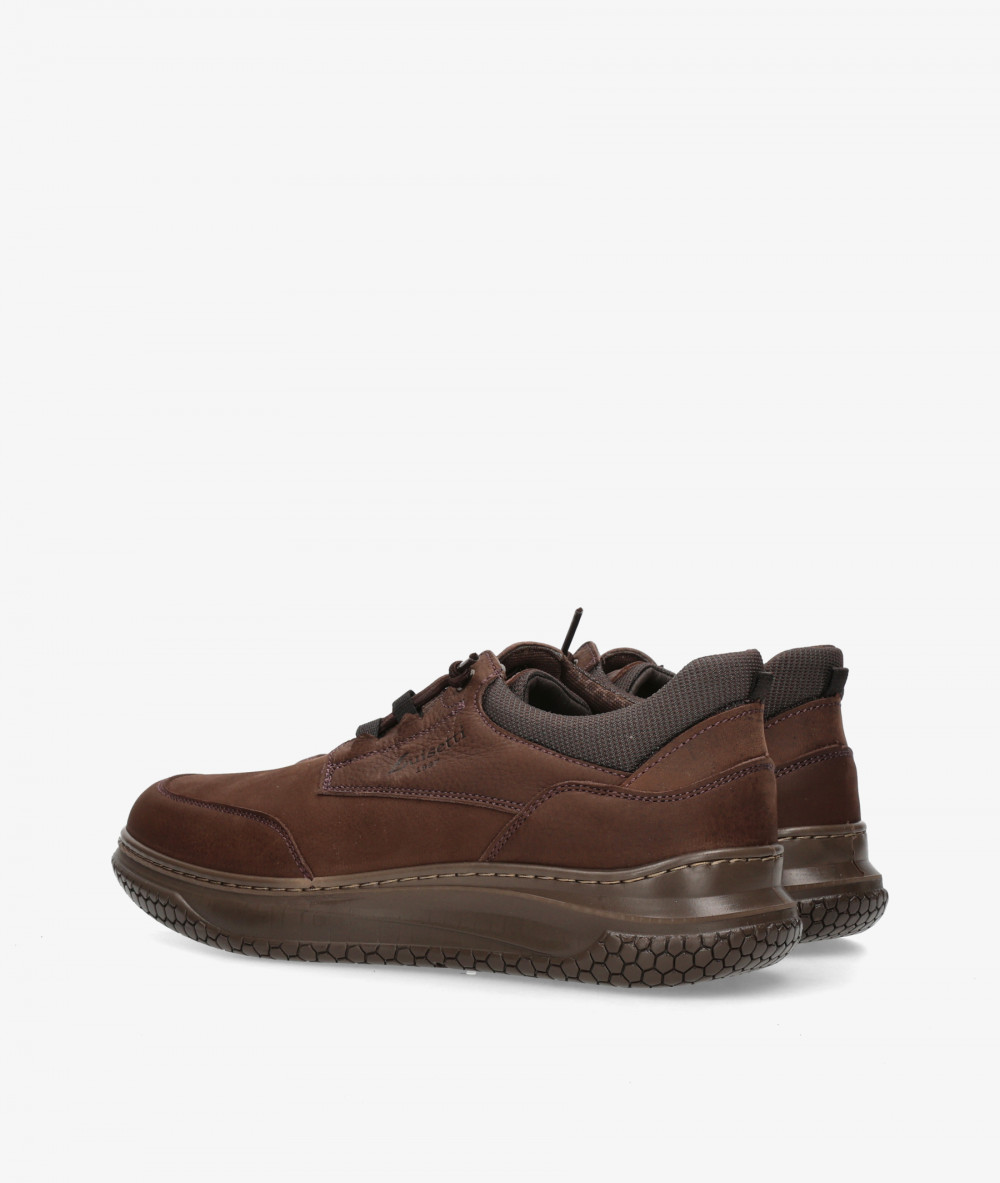 LUISETTI Lace-up shoes 39908 NO in brown nubuck