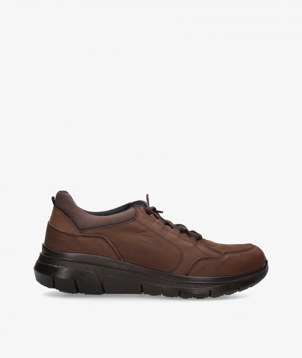LUISETTI Lace-up shoes 36123 NO in brown nubuck