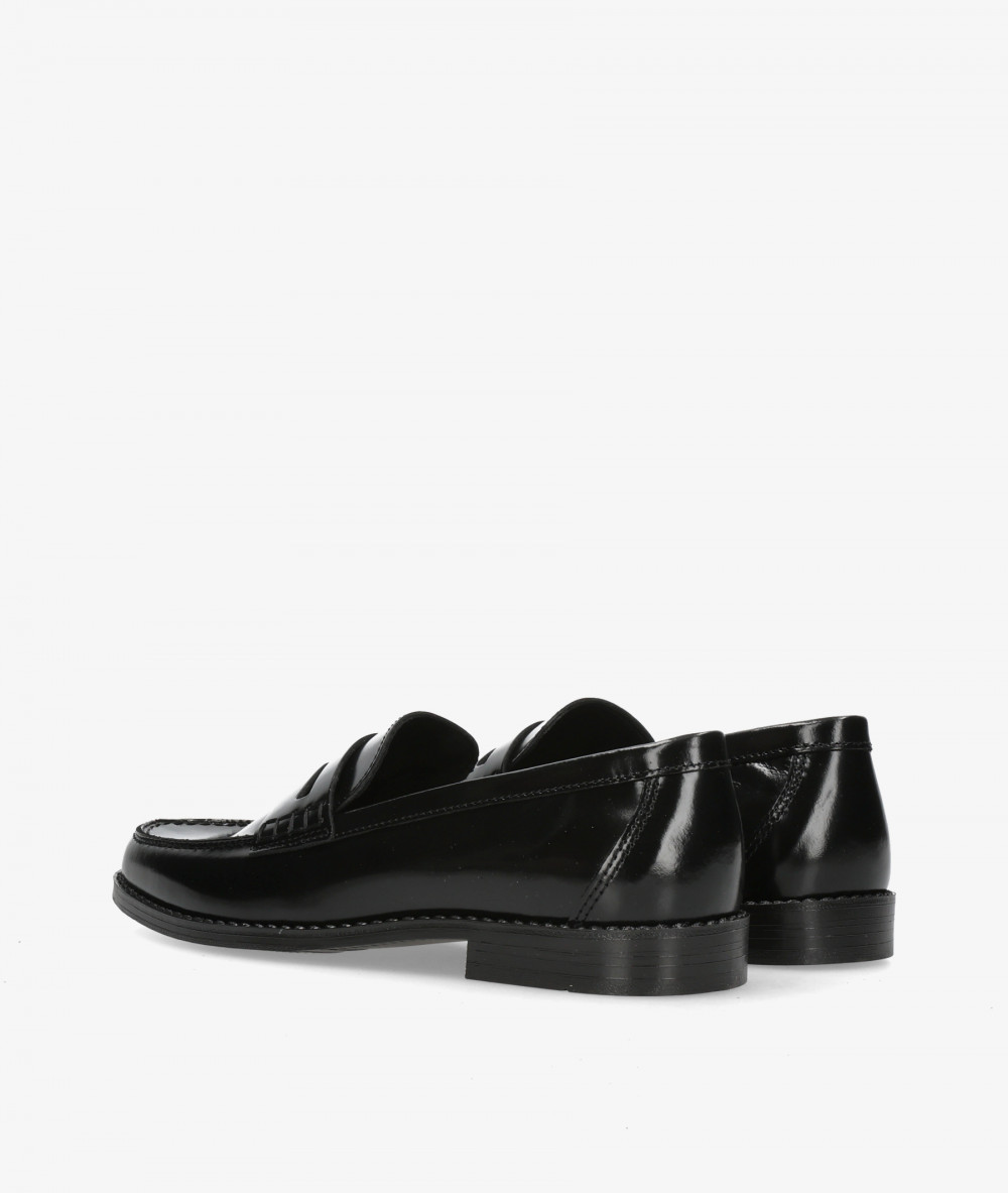 Mocasines pabloochoa.shoes 40871FM1 en negro