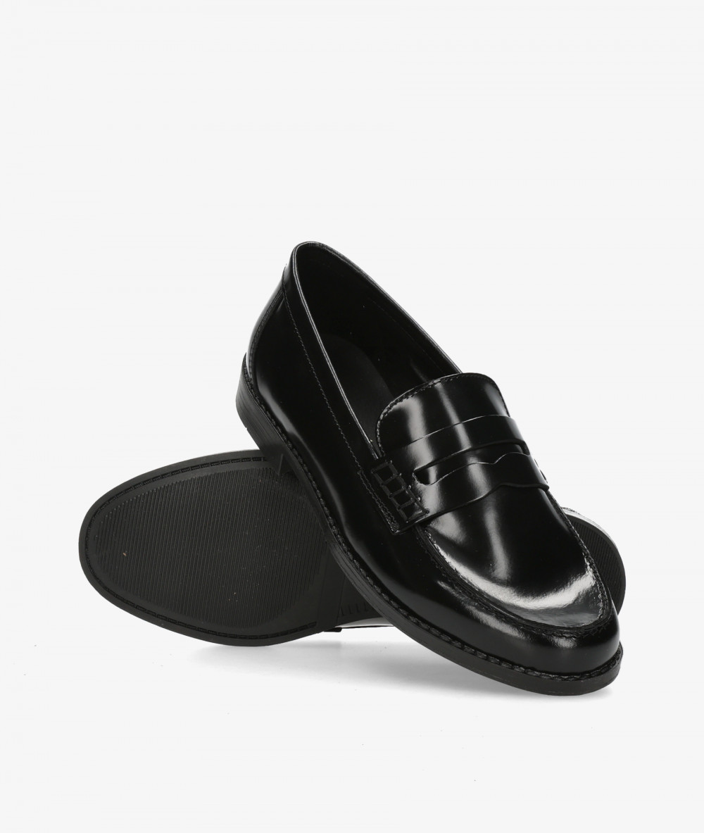 Mocasines pabloochoa.shoes 40871FM1 en negro
