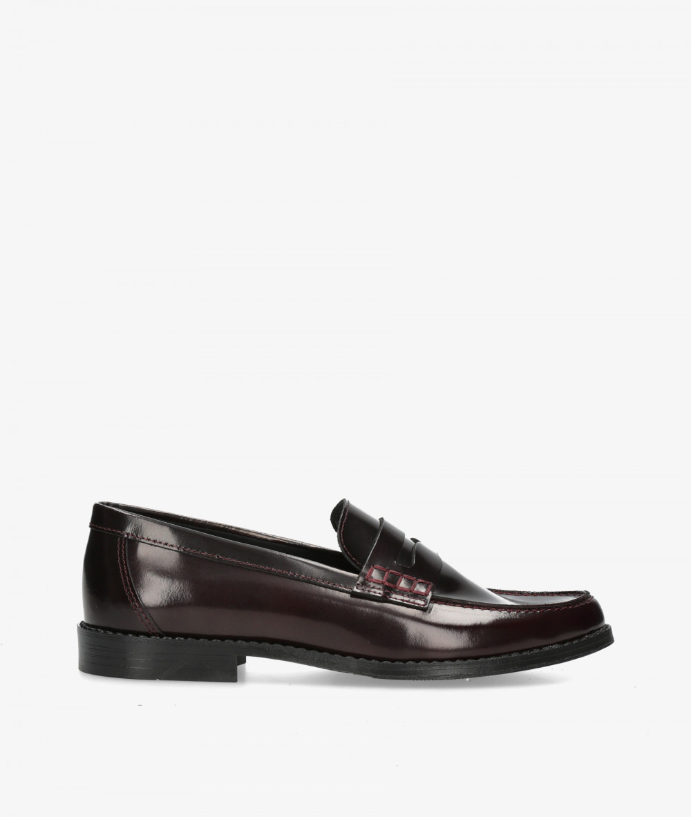 Mocasines pabloochoa.shoes 40871FM1 en burdeos