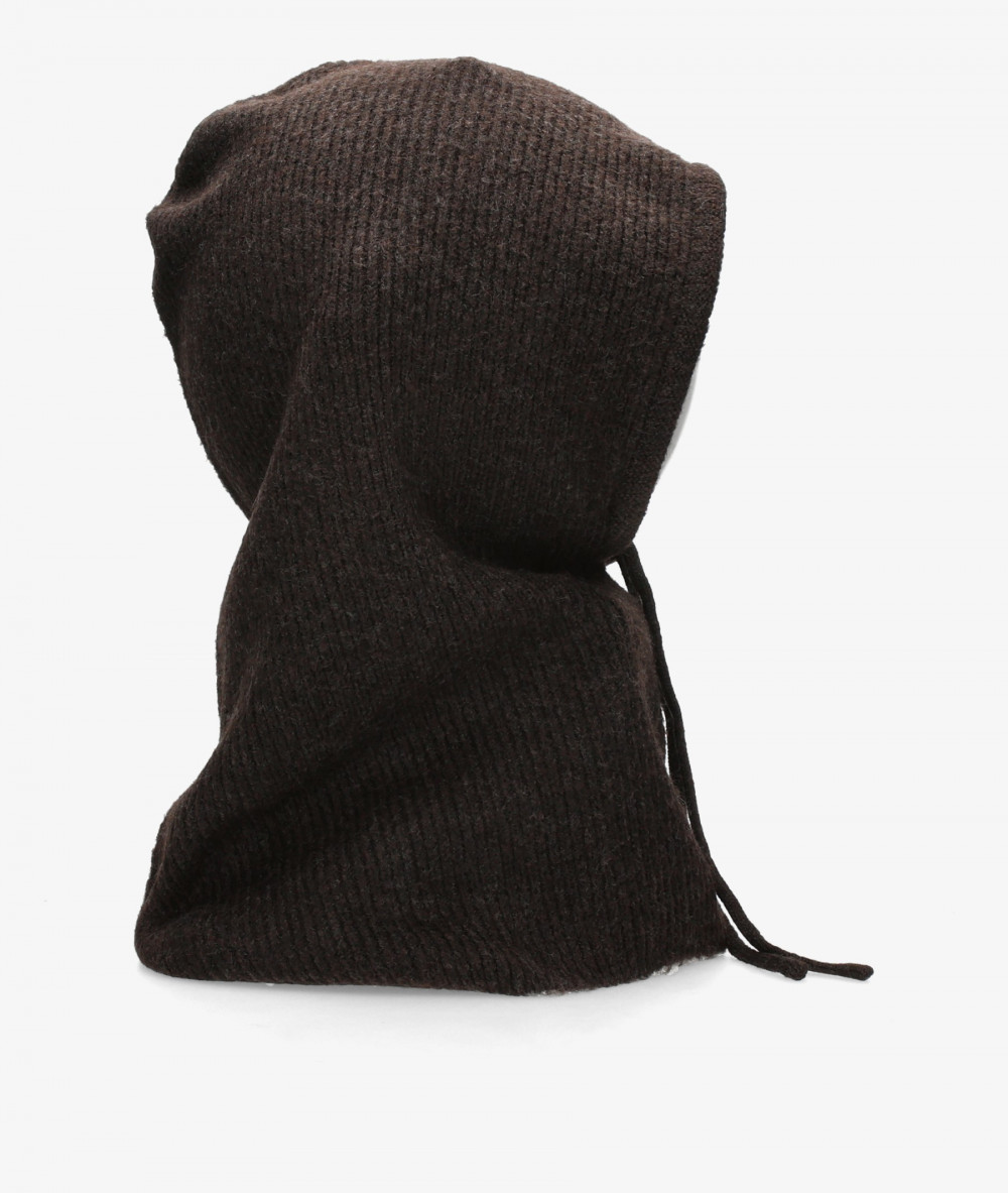 Gorra BLOOM BALACLAVA B&Y en marrón