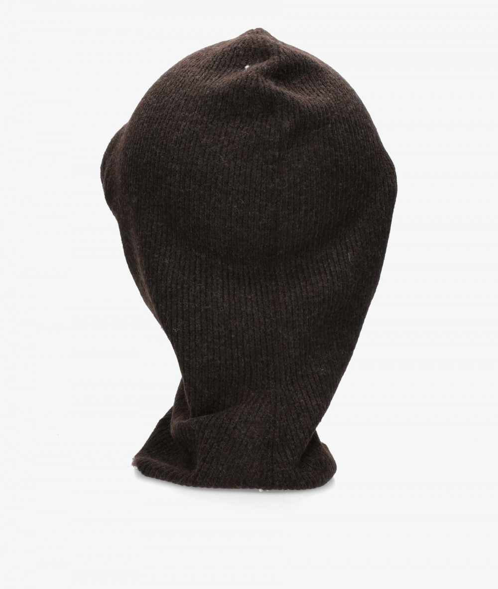 Gorra BLOOM BALACLAVA B&Y en marrón