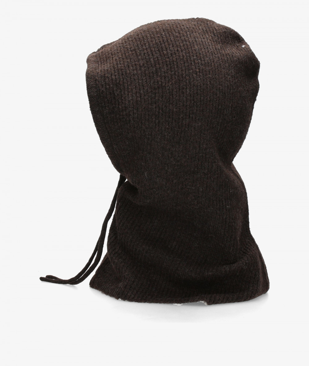 Gorra BLOOM BALACLAVA B&Y en marrón