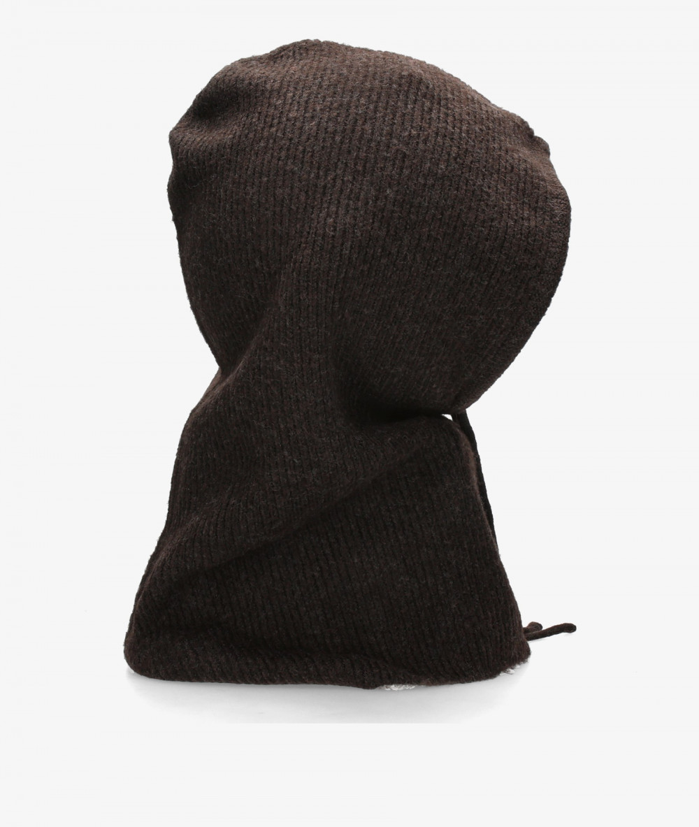 Gorra BLOOM BALACLAVA B&Y en marrón