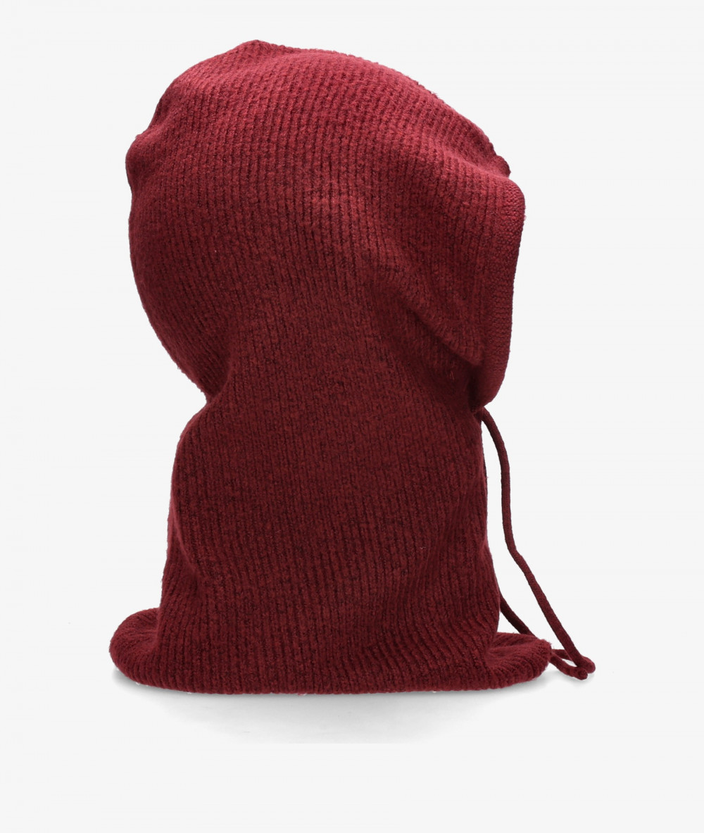 Gorra BLOOM BALACLAVA B&Y en burdeos