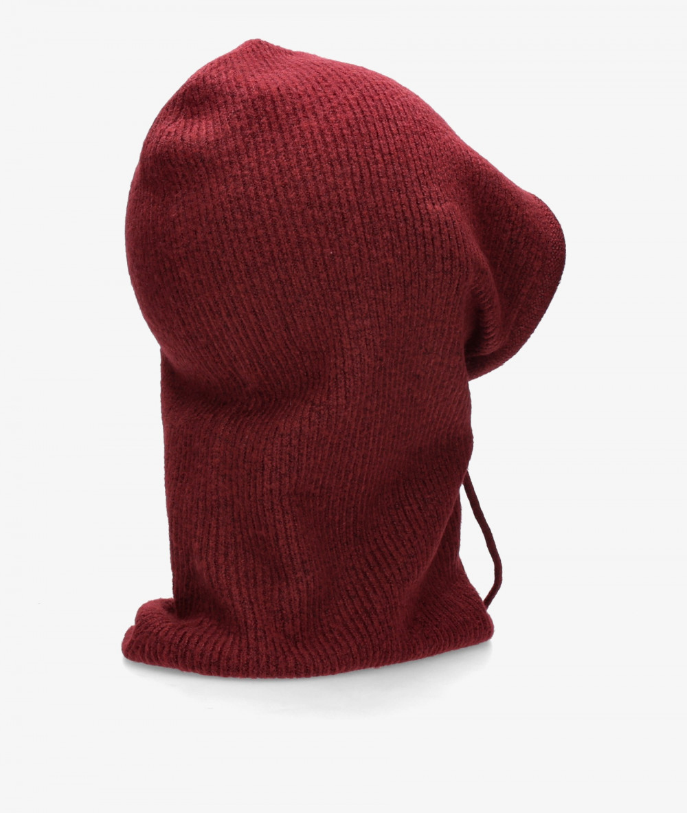 Gorra BLOOM BALACLAVA B&Y en burdeos