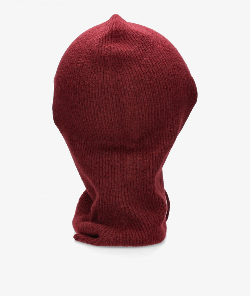 Gorra BLOOM BALACLAVA B&Y en burdeos