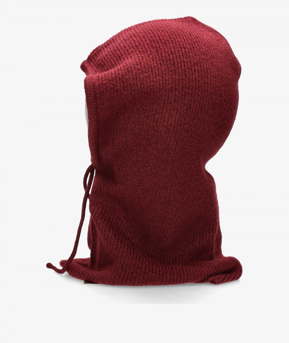 Gorra BLOOM BALACLAVA B&Y en burdeos