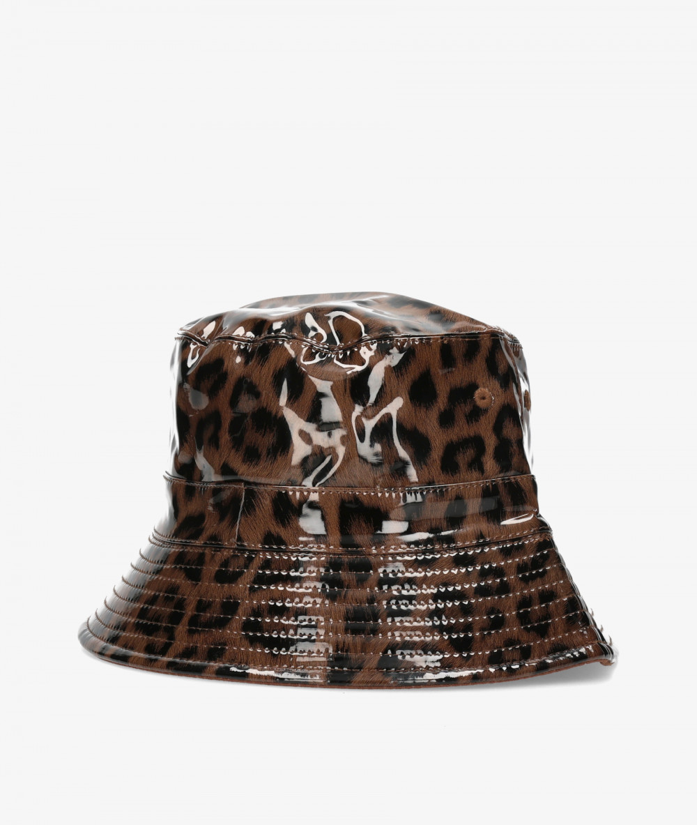 Gorra BLOOM SOMBRERO B&Y en leopardo 