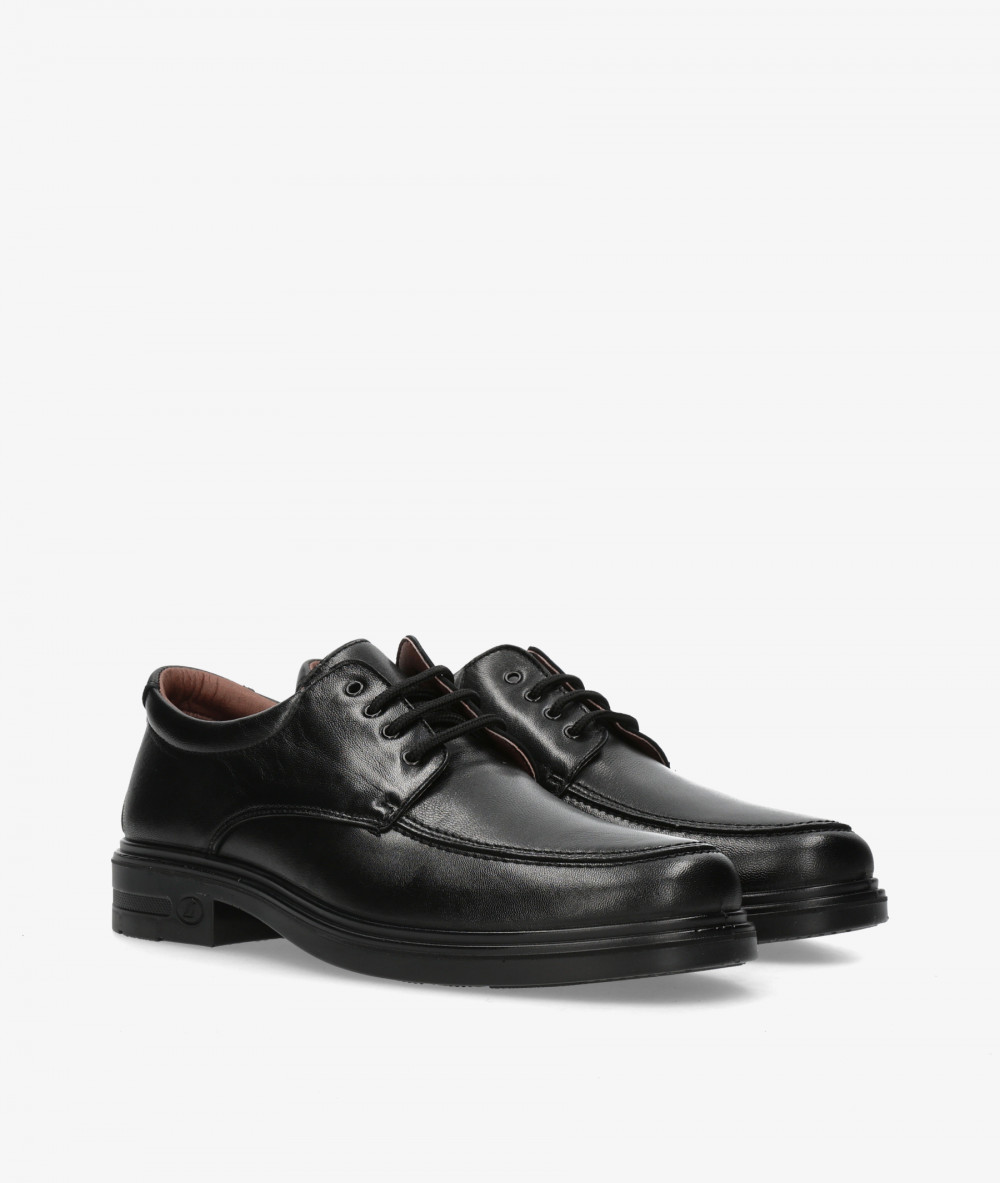 LUISETTI Sport rubber sole shoes 33652 ST in black