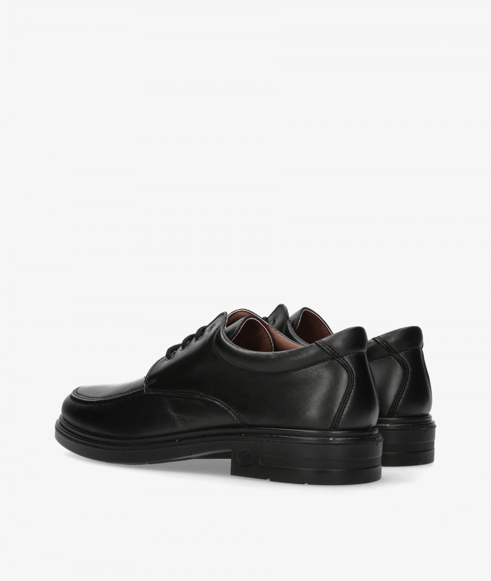 LUISETTI Sport rubber sole shoes 33652 ST in black