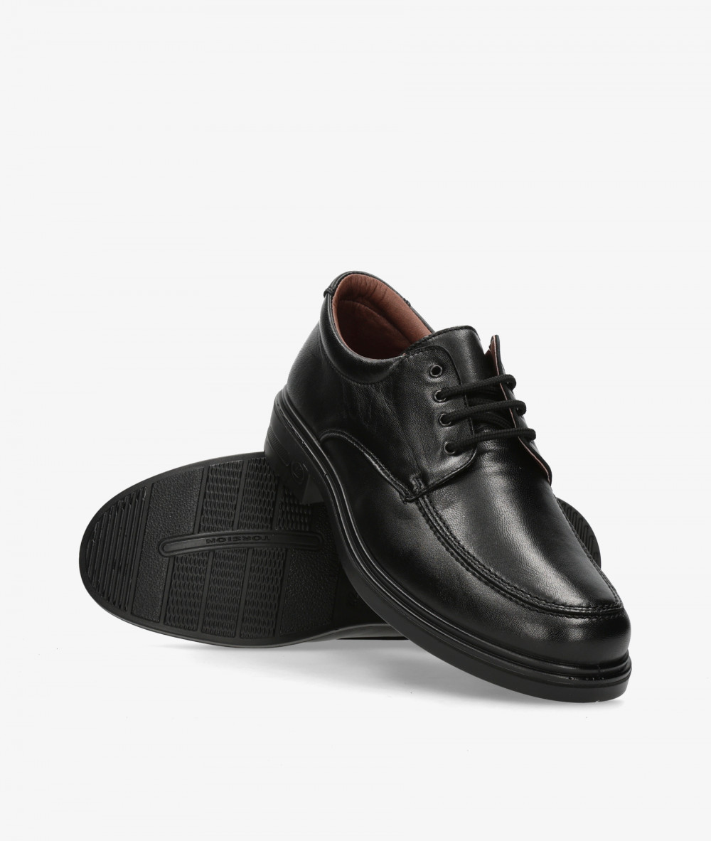 LUISETTI Sport rubber sole shoes 33652 ST in black