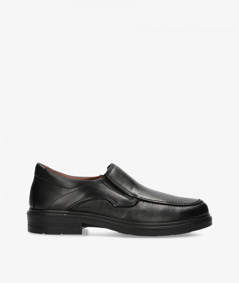 LUISETTI Sport rubber sole shoes 33650 ST in black