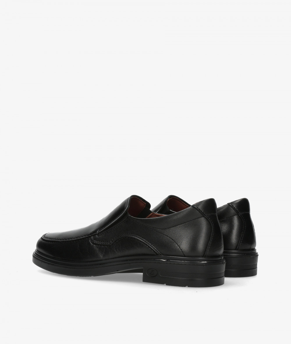 LUISETTI Sport rubber sole shoes 33650 ST in black