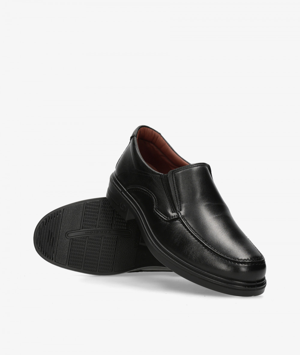 LUISETTI Sport rubber sole shoes 33650 ST in black