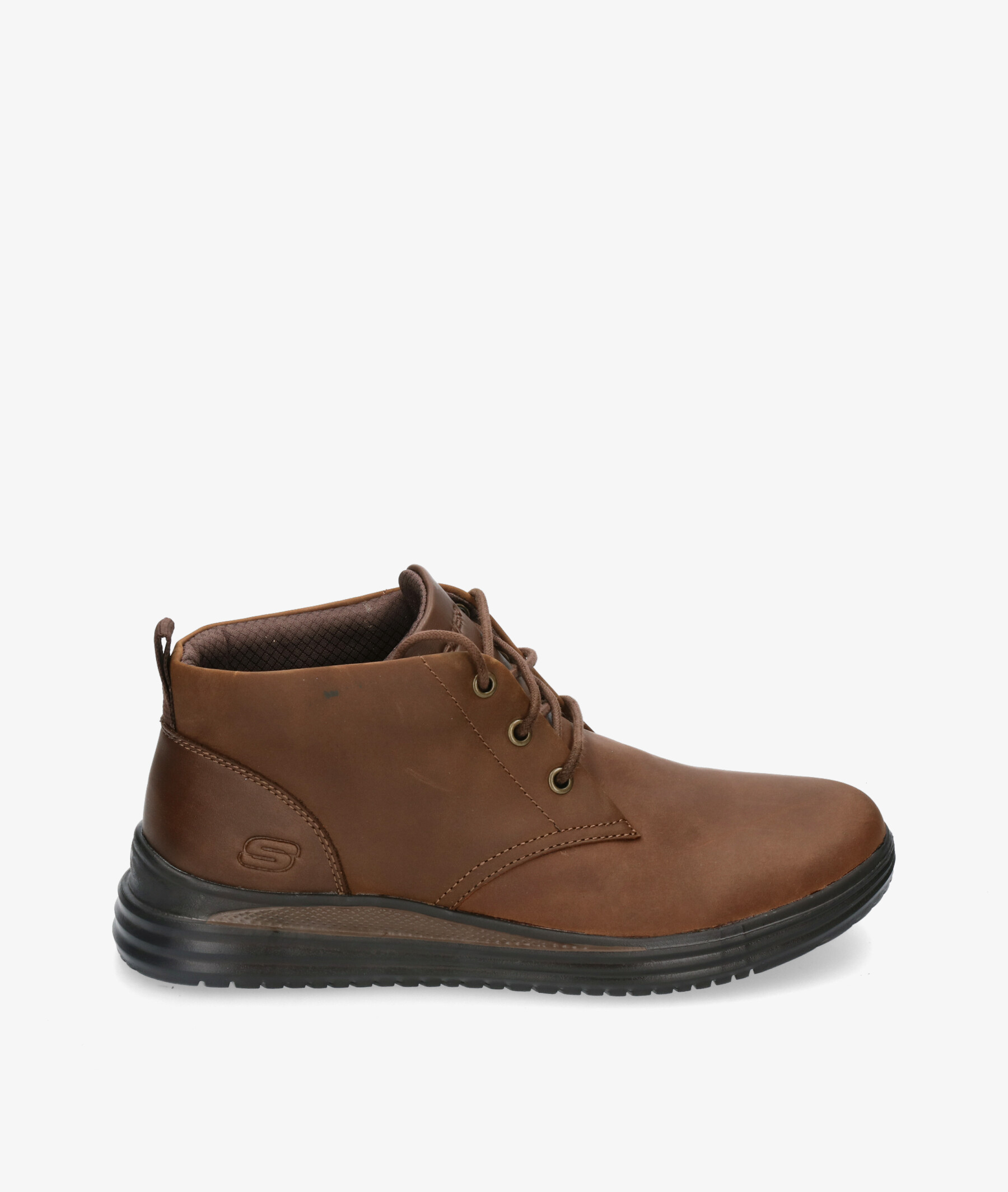 Botas de cuero skechers outlet