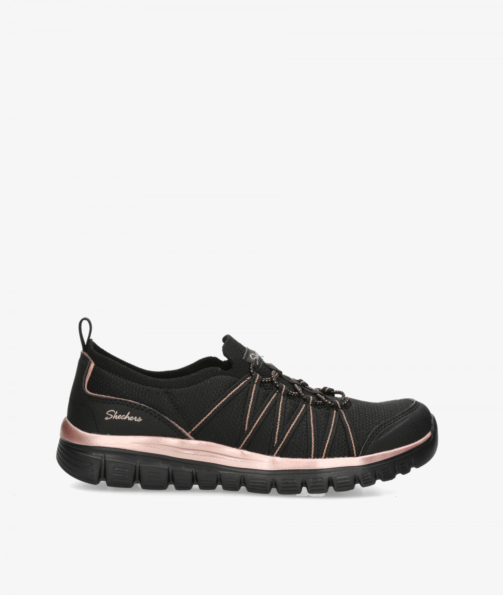 Skechers Sneakers  Skechers model  100888 inBlack for woman