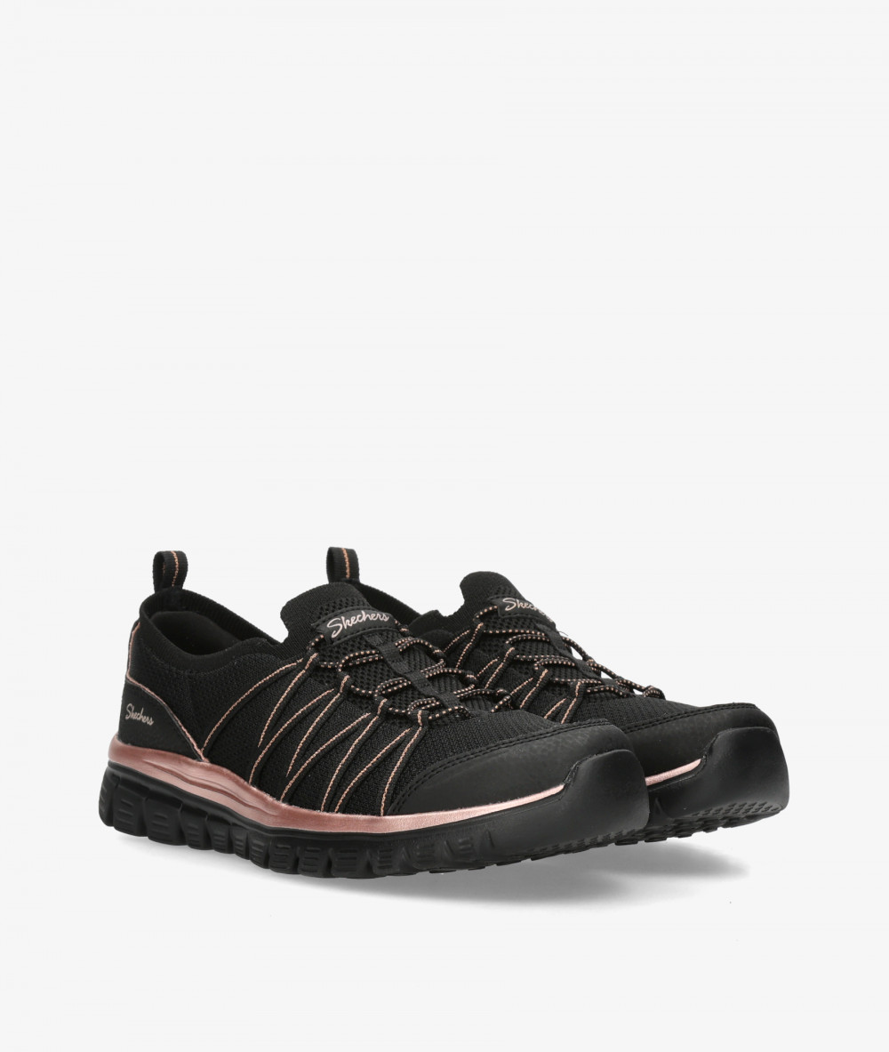 Skechers Sneakers  Skechers model  100888 inBlack for woman
