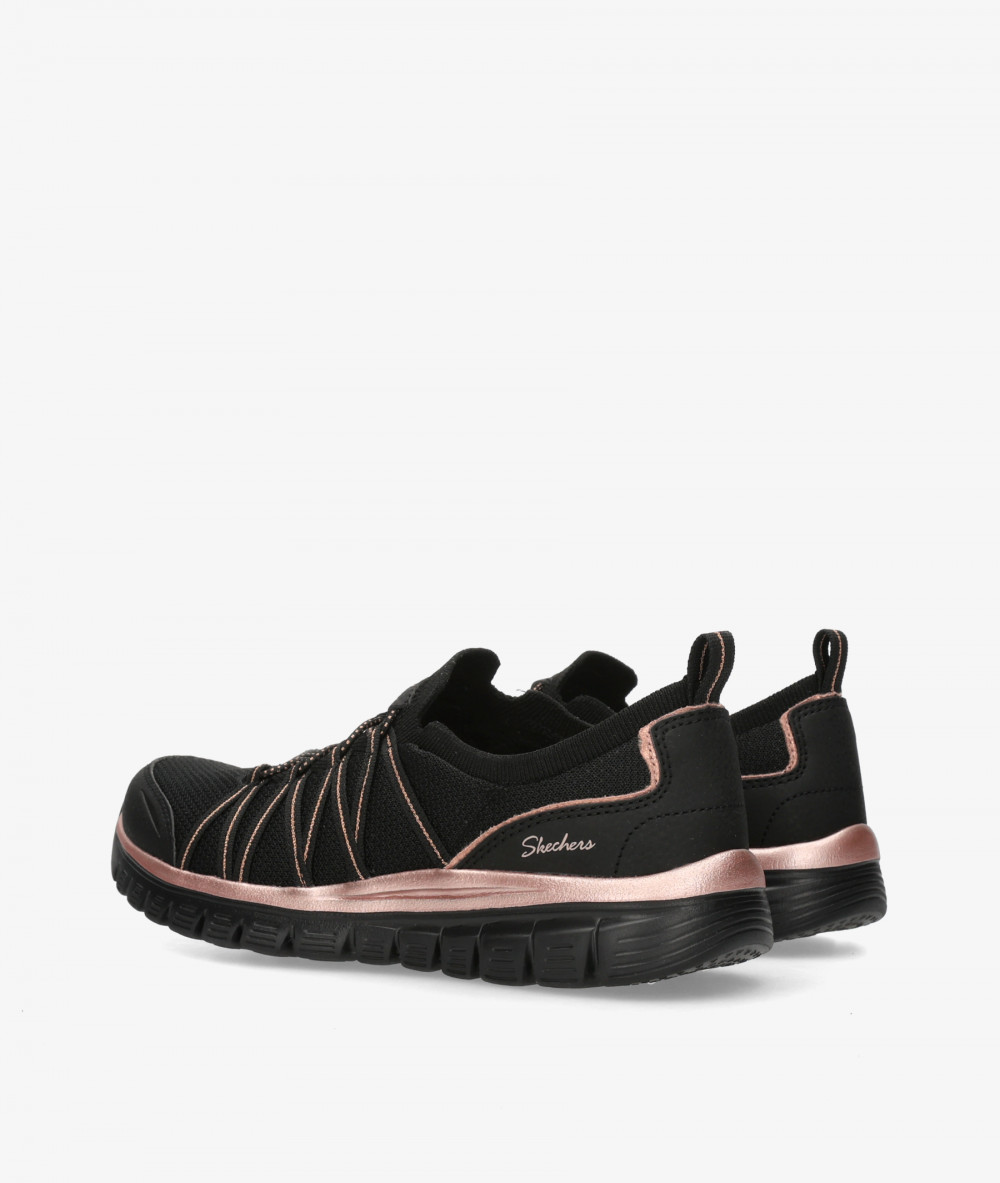 Skechers Sneakers  Skechers model  100888 inBlack for woman