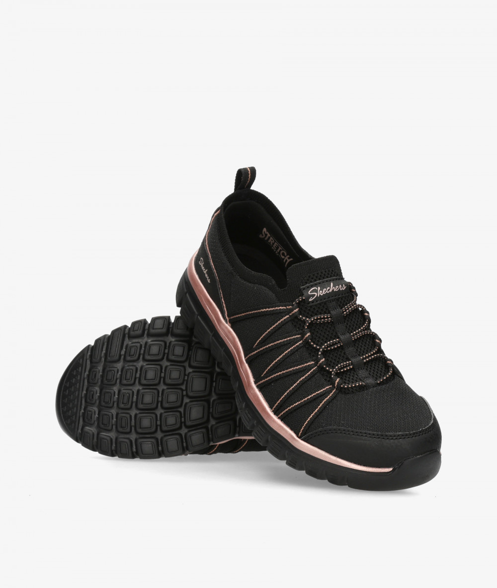 Skechers Sneakers  Skechers model  100888 inBlack for woman