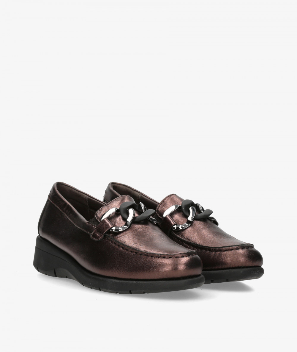 Mocasines St. Gallen PIT15 23-04-21627-2  en bronce