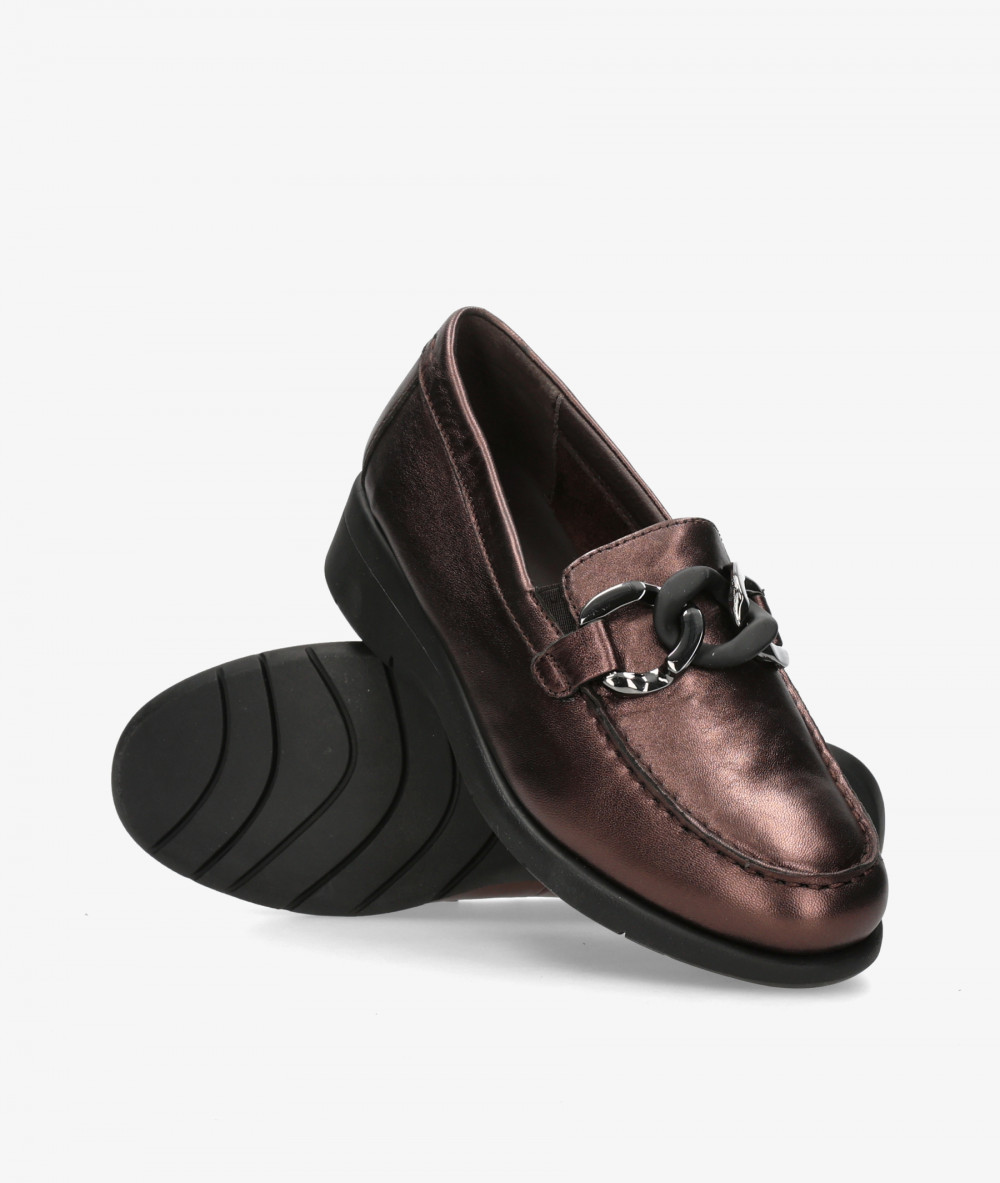 Mocasines St. Gallen PIT15 23-04-21627-2  en bronce