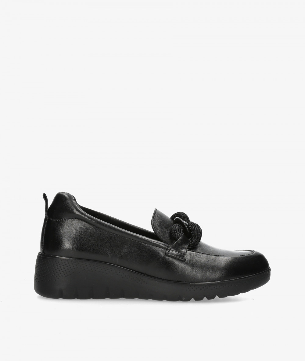 Mocasines St. Gallen PIT16  24-10-23957 en negro