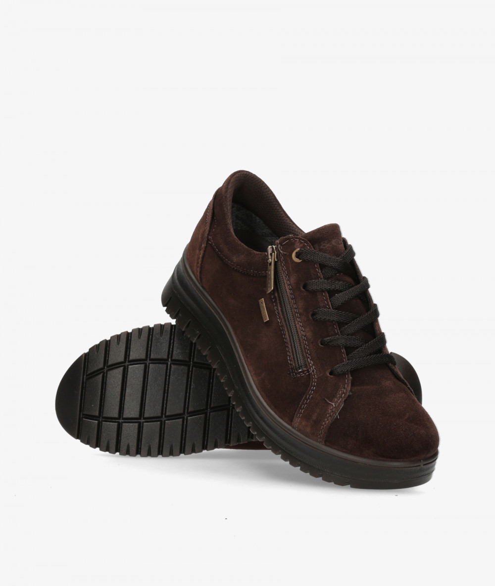 Deportivos Igi&Co  2156733 en serraje marrón