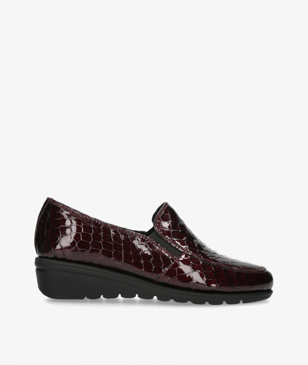 Mocasines St. Gallen ADELFA 20-11-15930 12176 en coco burdeos