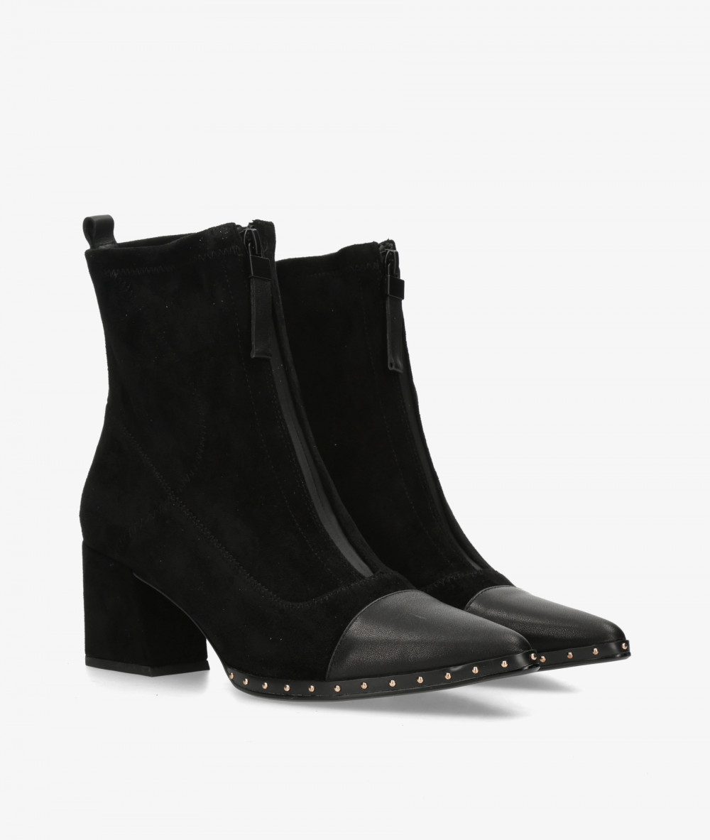 Botines Stephen Allen  LAUR-18  K19118H- C17A en negro