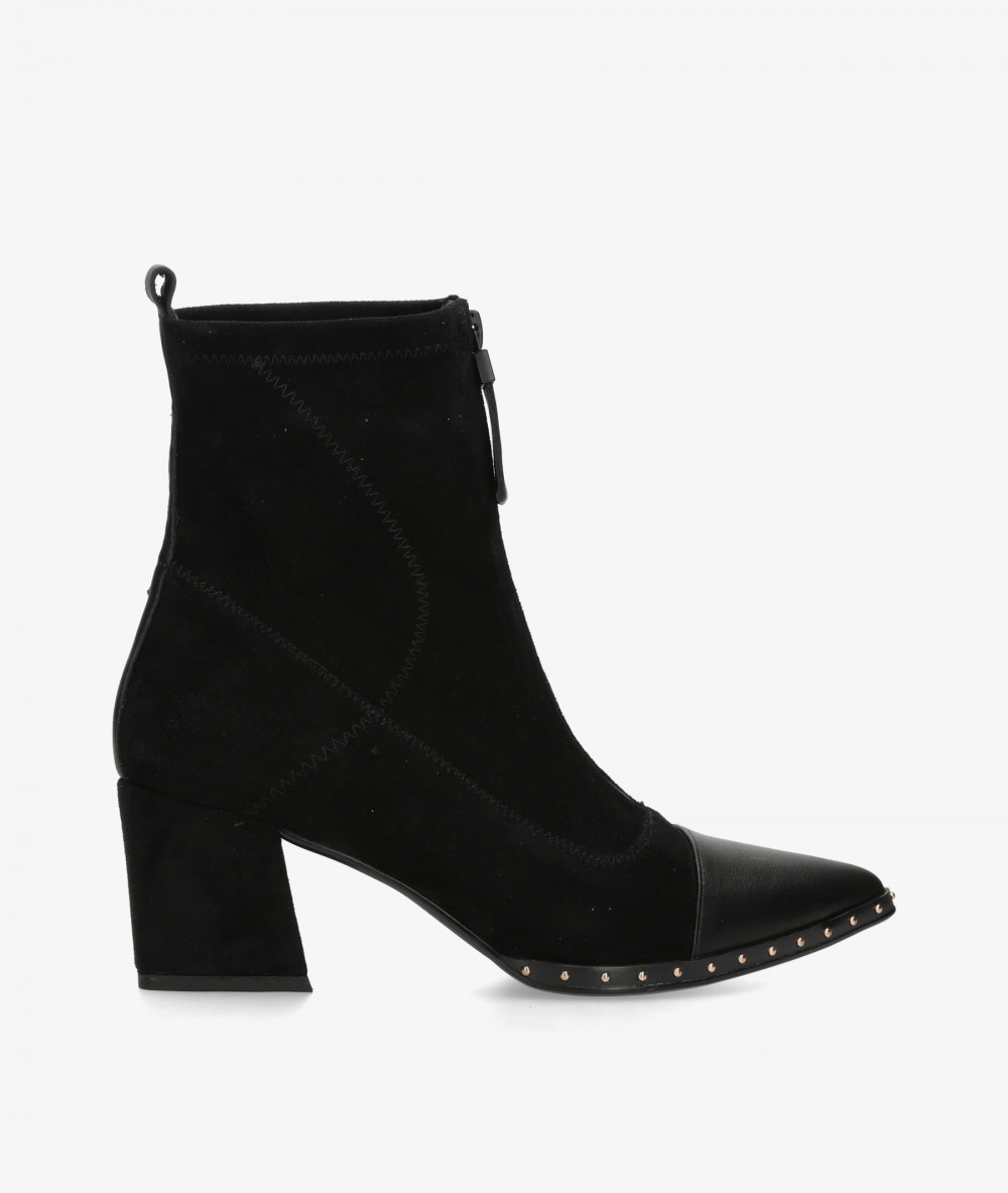 Botines Stephen Allen  LAUR-18  K19118H- C17A en negro