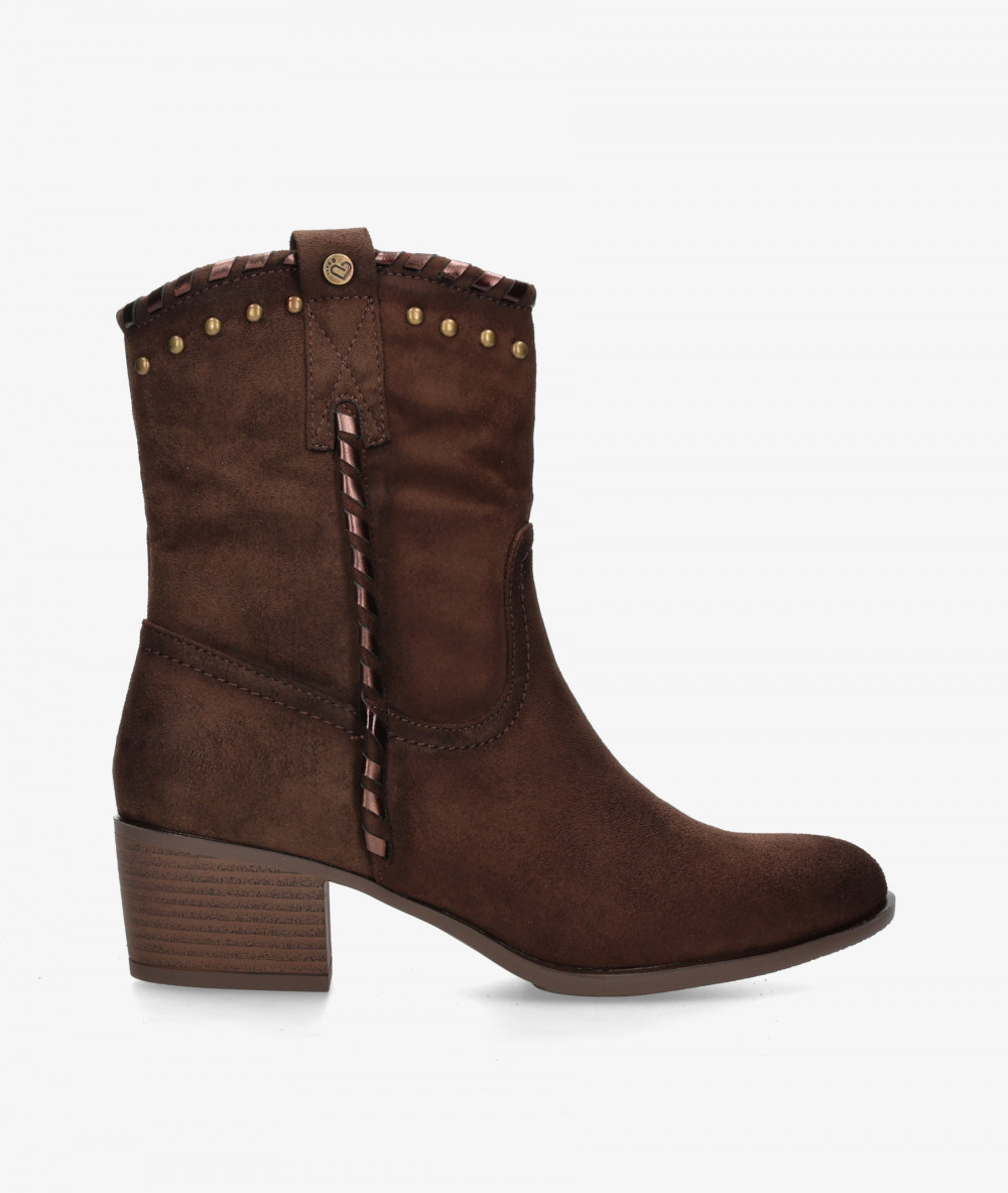 Botas Amarpies 31216 en marrón