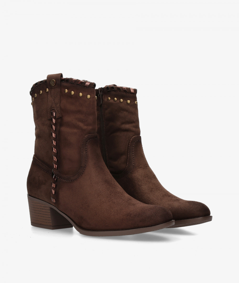 Botas Amarpies 31216 en marrón