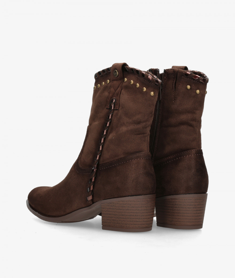 Botas Amarpies 31216 en marrón