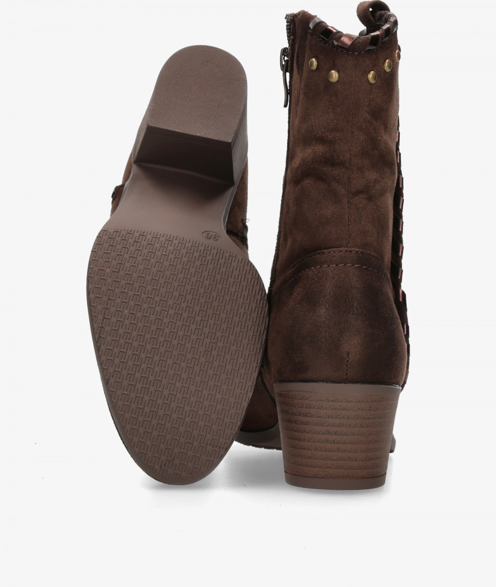 Botas Amarpies 31216 en marrón