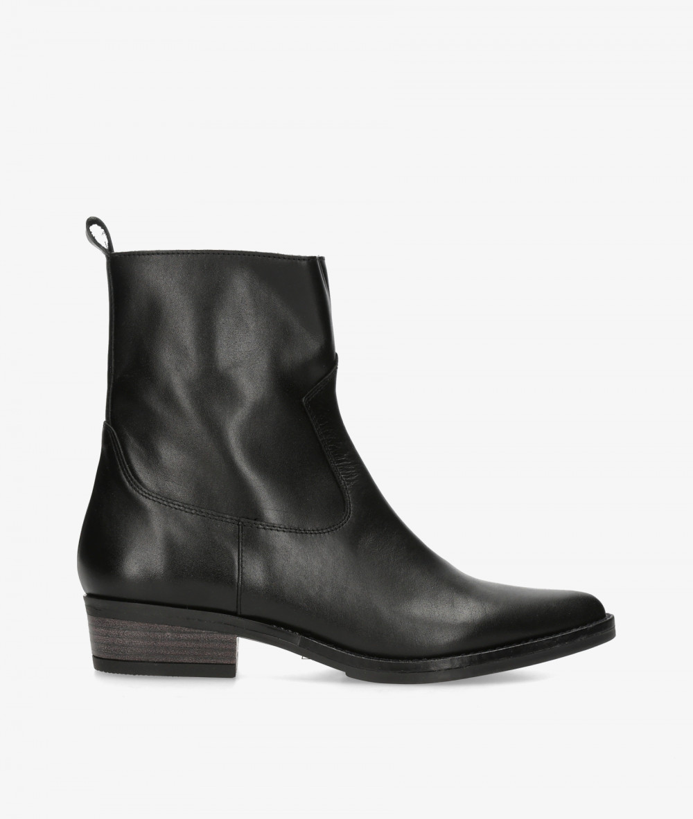 Botines BLOOM DEBORA en negro