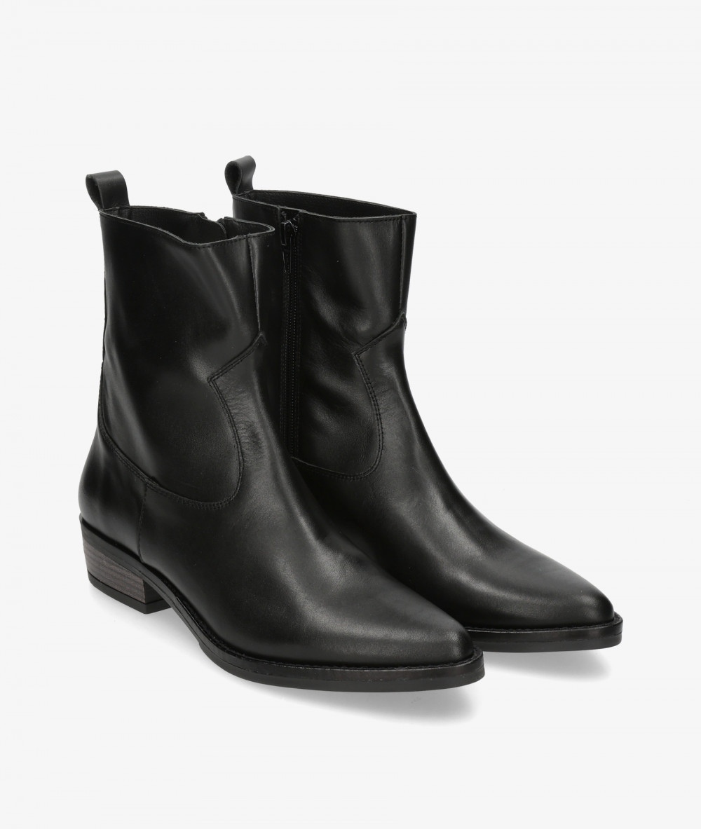 Botines BLOOM DEBORA en negro