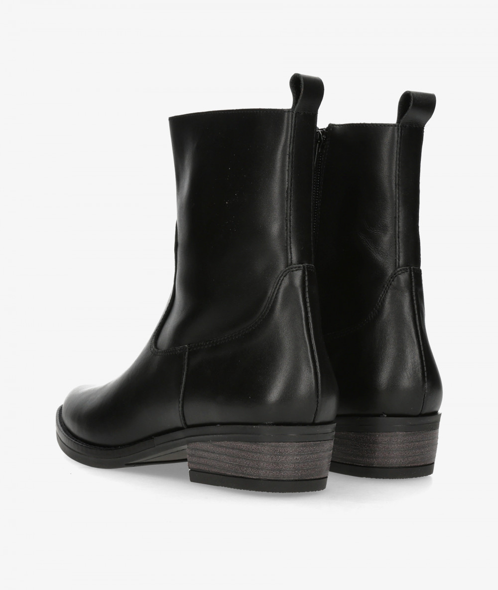 Botines BLOOM DEBORA en negro