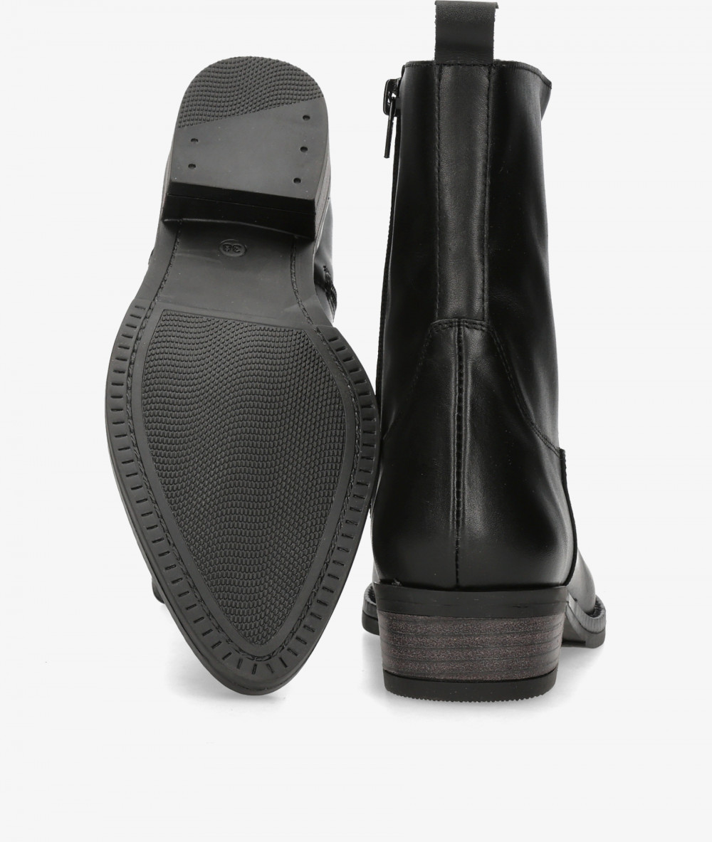 Botines BLOOM DEBORA en negro