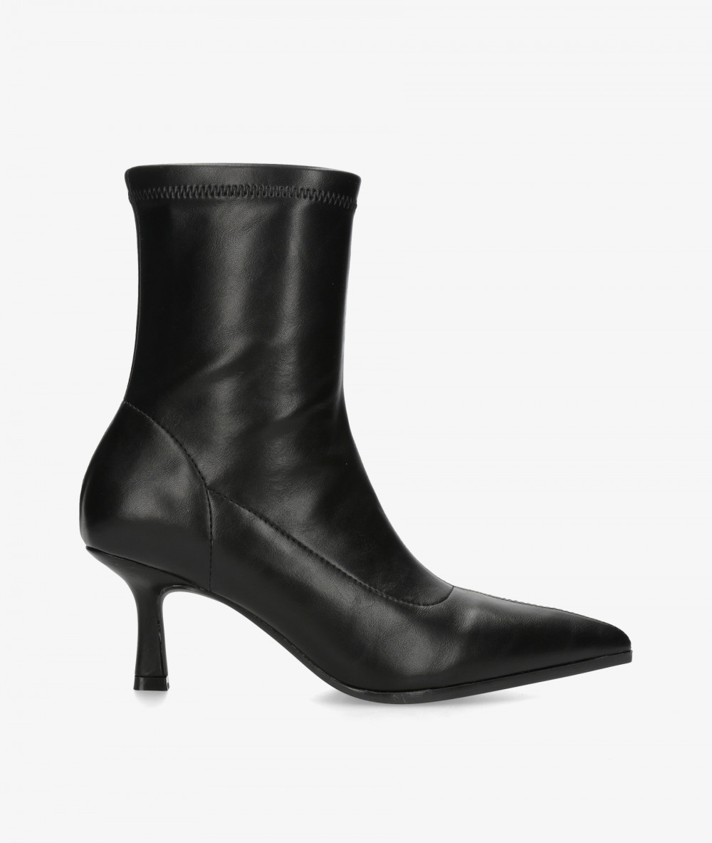 Botines D'angela 31887 en negro