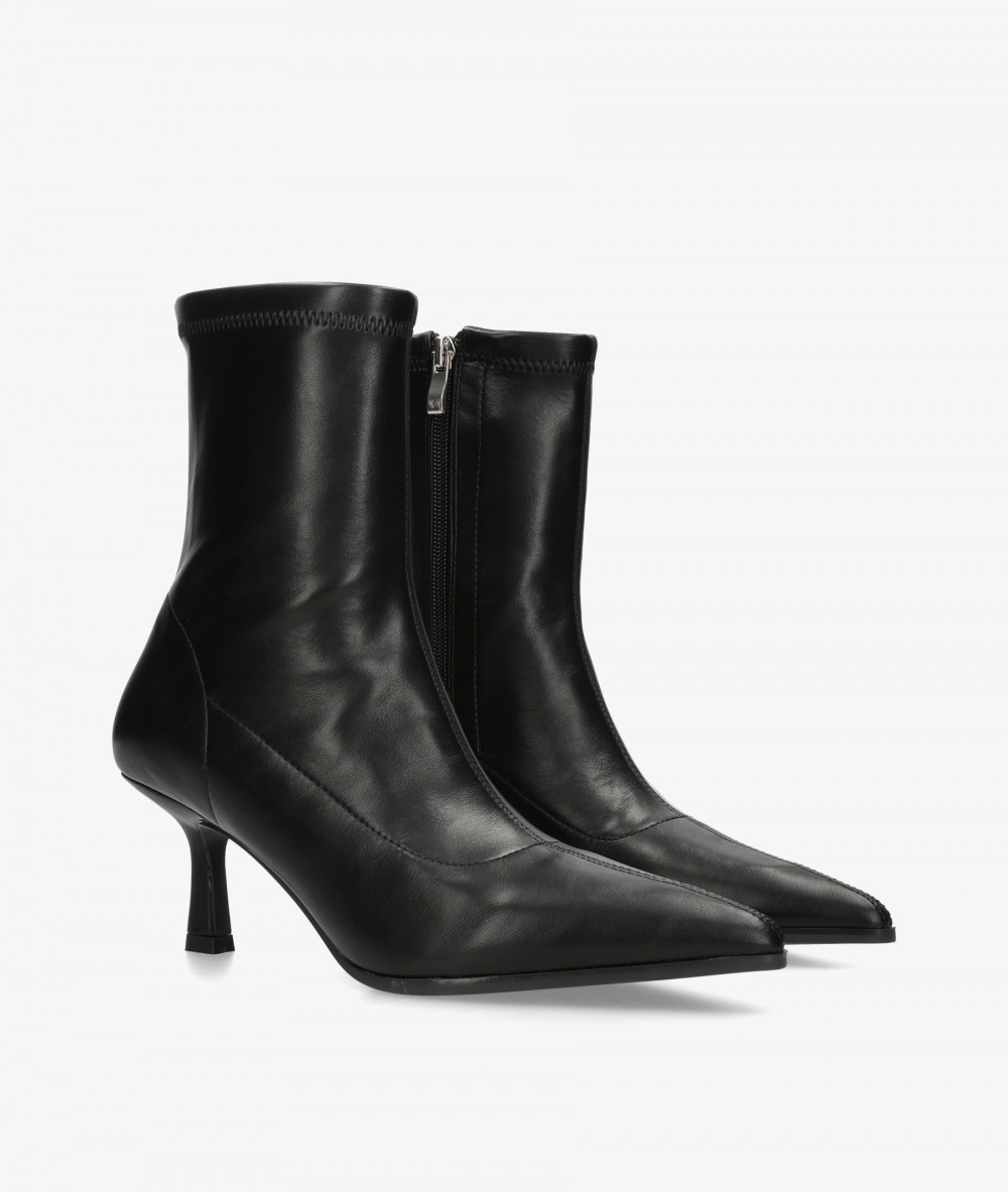 Botines D'angela 31887 en negro