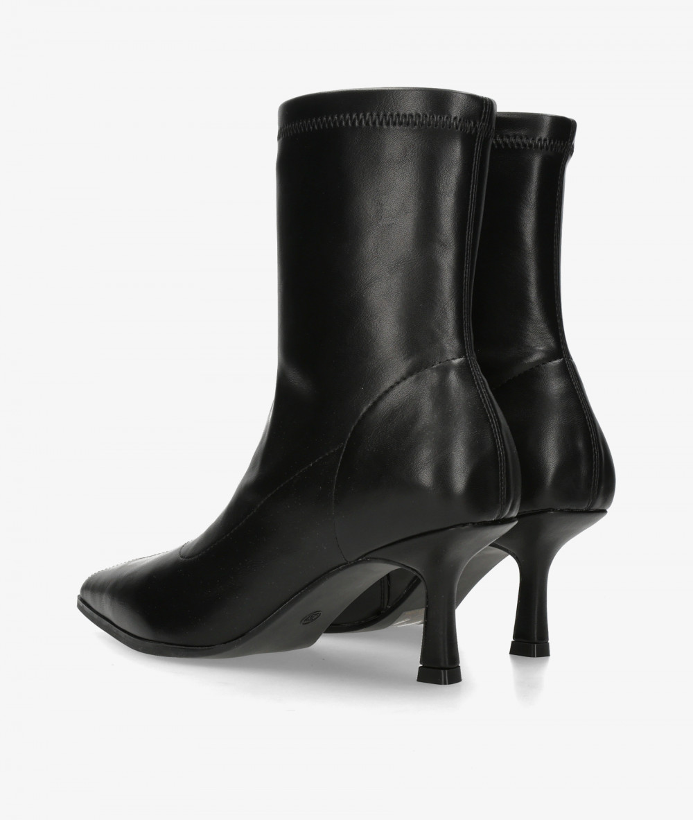 Botines D'angela 31887 en negro
