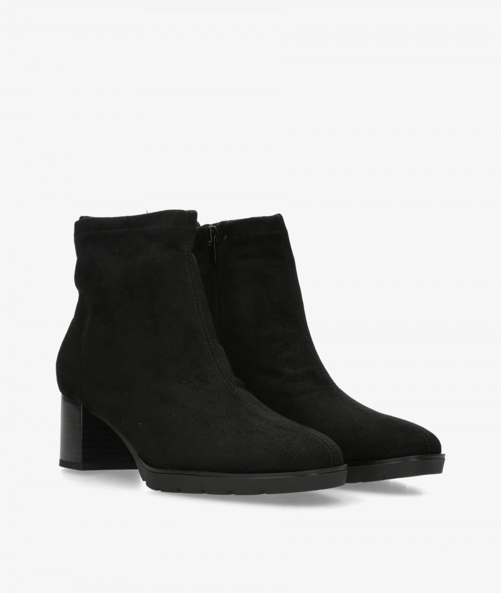 Botines D'angela 31997 en negro