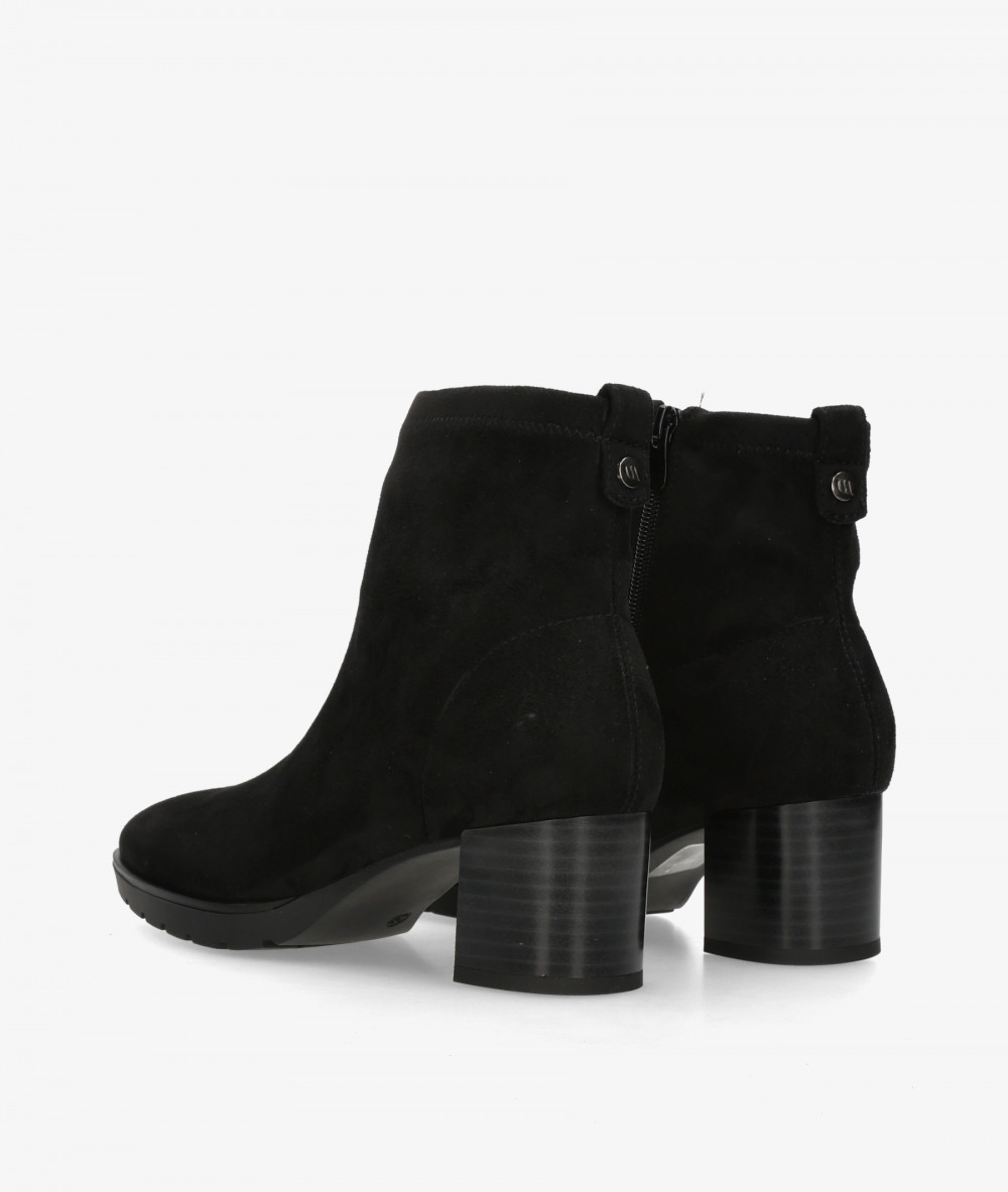 Botines D'angela 31997 en negro