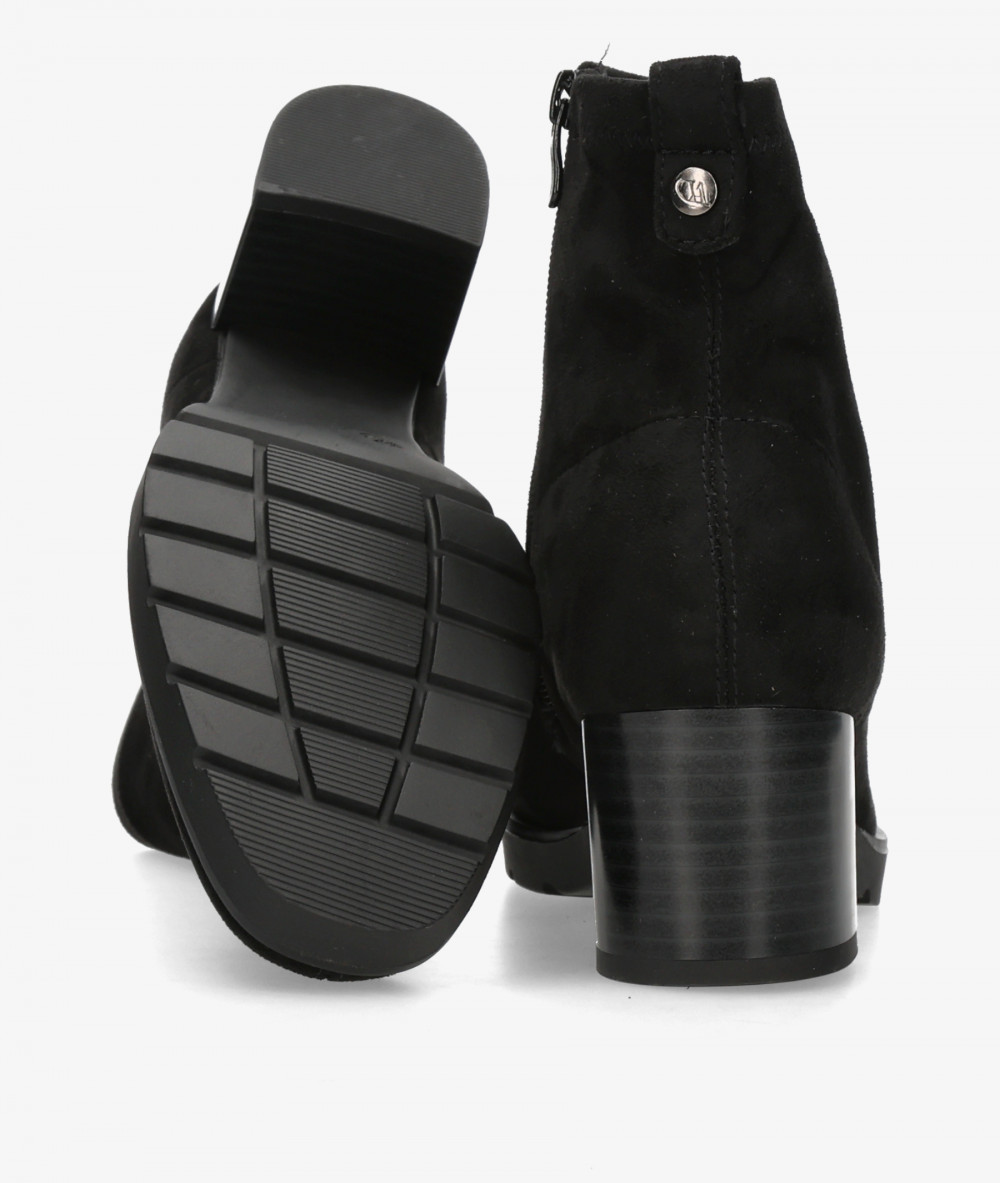 Botines D'angela 31997 en negro