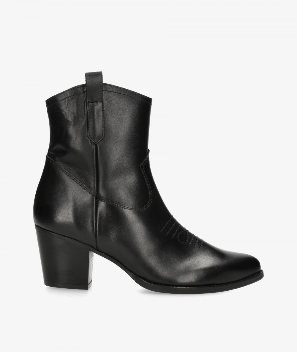 Botines Kénnebec  671 en negro