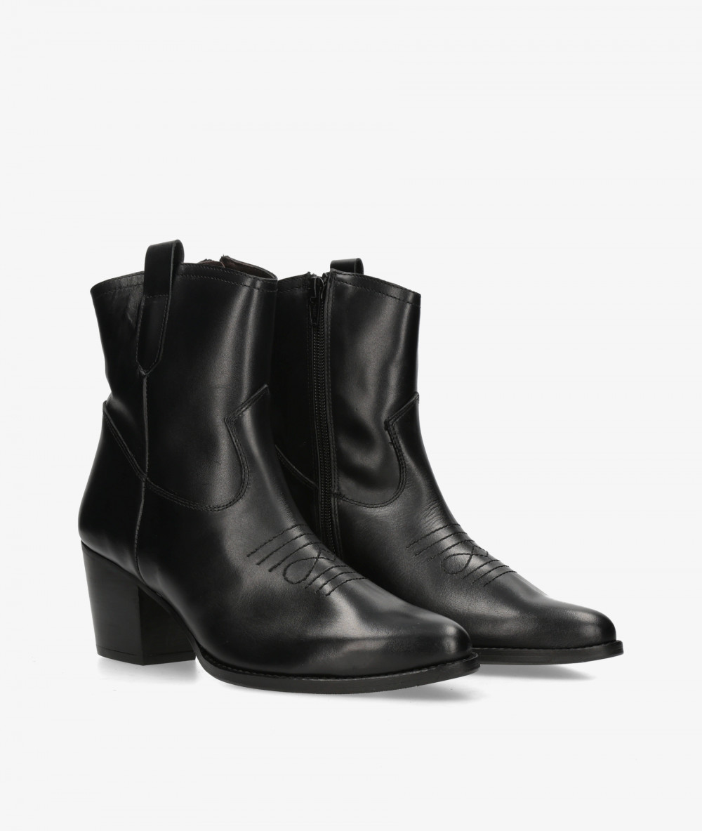 Botines Kénnebec  671 en negro