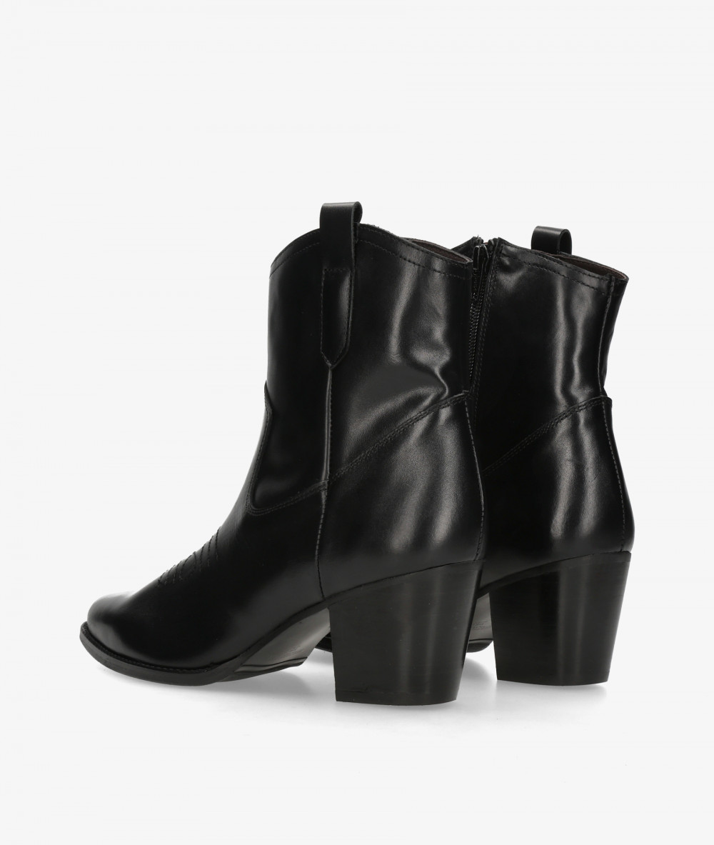 Botines Kénnebec  671 en negro